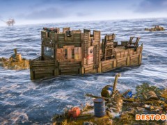 《腐蚀》大型更新Naval上线 海战大冒险启动