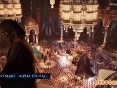 《波斯王子：时之砂》重制版截图泄露 男女主恋恋不舍