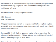 《恶意不息》CEO希望游戏像《博德之门3》一样成功