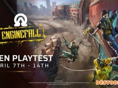 《引擎坠落》4月7日公测 末日巨型列车建造射击