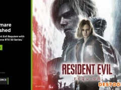 英伟达推出优惠活动 买50系显卡送《生化危机：安魂曲》