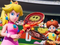 《马里奥网球：狂热》IGN7分：多人乐趣十足 单人冒险不行！