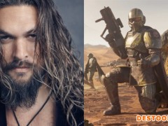 《绝地潜兵》真人电影2027年上映 “海王”杰森莫玛主演