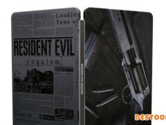 《生化危机9》铁盒版预购订单遭亚马逊大面积取消