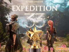 又拿五奖！《光与影：33号远征队》获DICE年度游戏