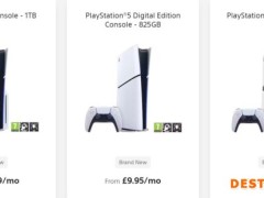 买不起可以租 索尼在英国推出PS5租赁服务