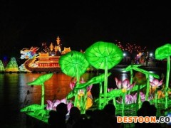 北京：2026圆明园新春灯会启幕